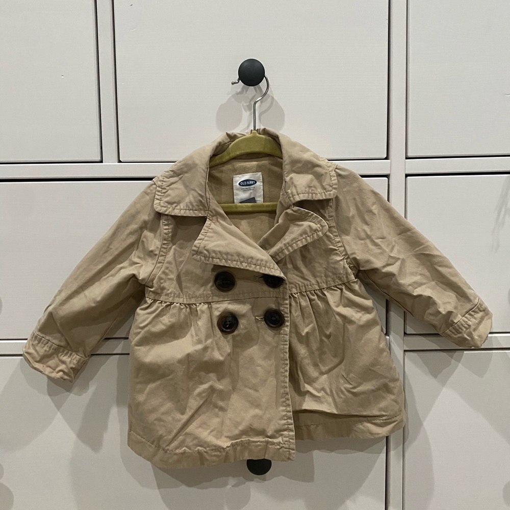 Old Navy toddler pea coat
